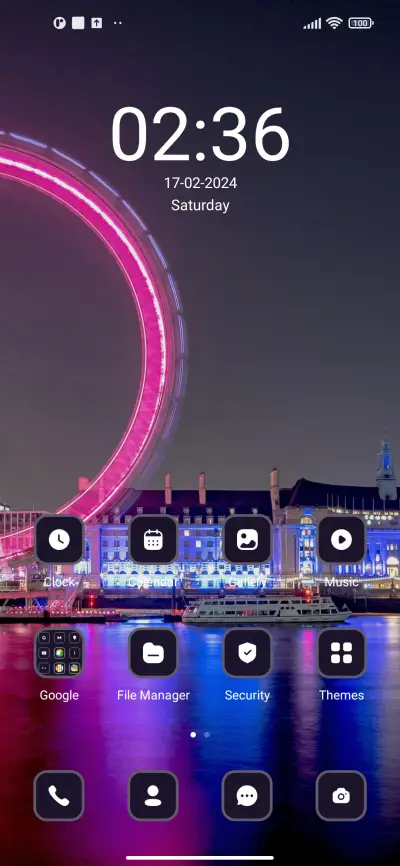 Circle - Screenshot 2