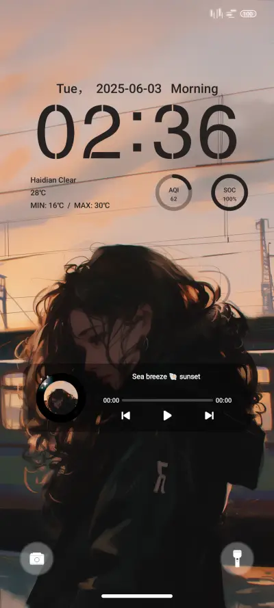 At dusk - Screenshot 1