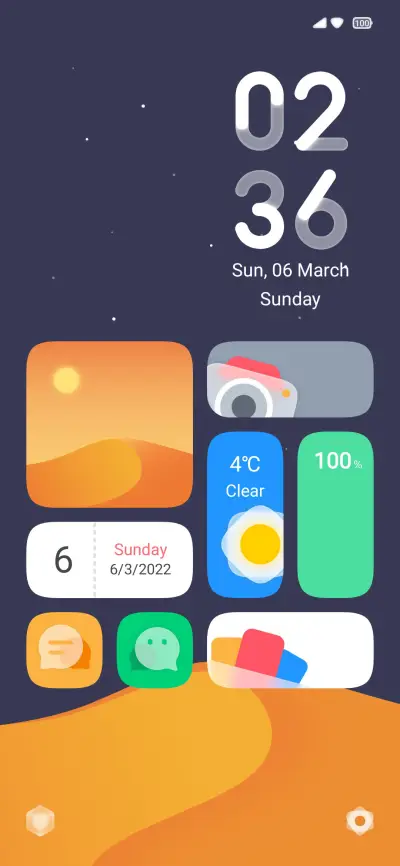 beautification THEME for Xiaomi MIUI HyperOS