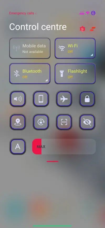 Purple White Mix - Screenshot 5