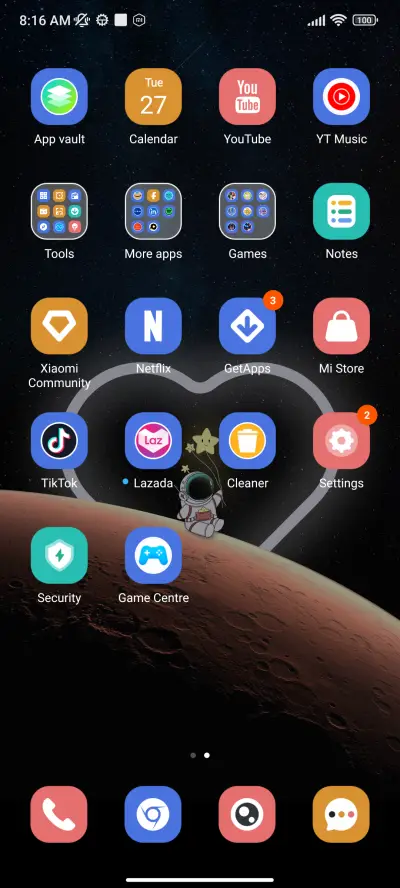 Love astronaut - Screenshot 4