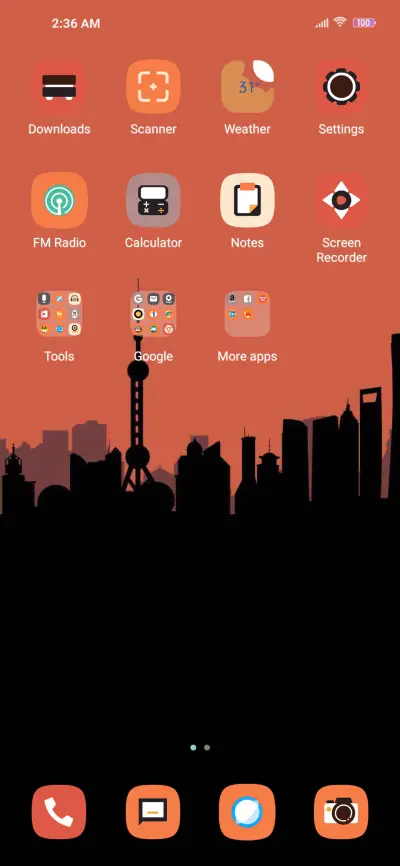 About your city - Screenshot 3