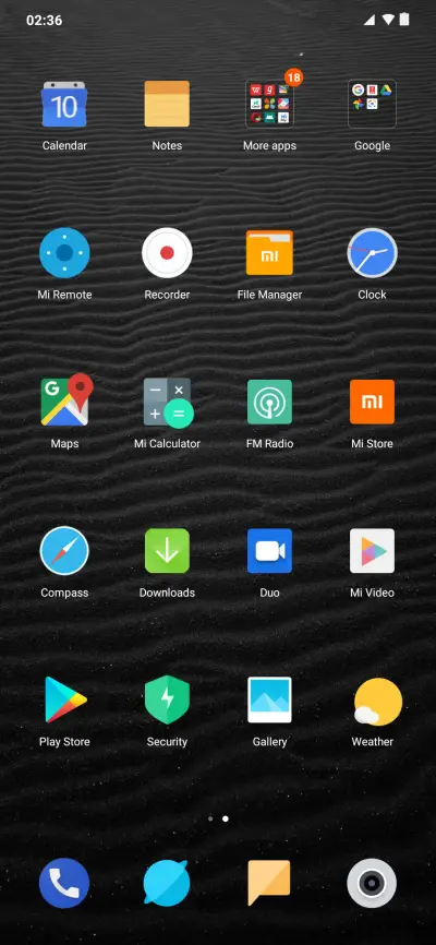 Oxygen - Screenshot 3