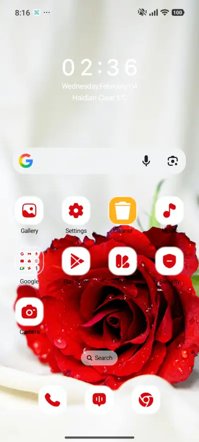 White Elegance - Screenshot 2