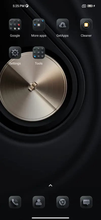 Black gold metal - Screenshot 3