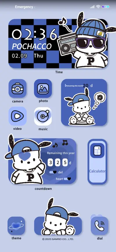 Pochacco cool - Screenshot 1