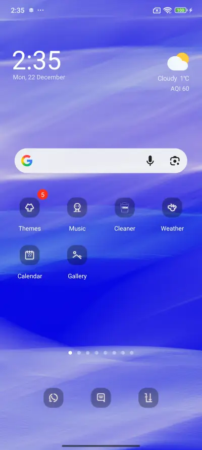 Blank Space - Screenshot 2