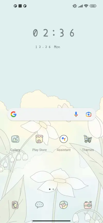 Romantic flowers - Screenshot 3