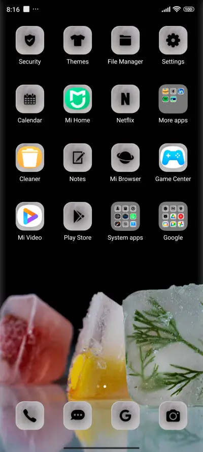 ice chilled - Screenshot 3