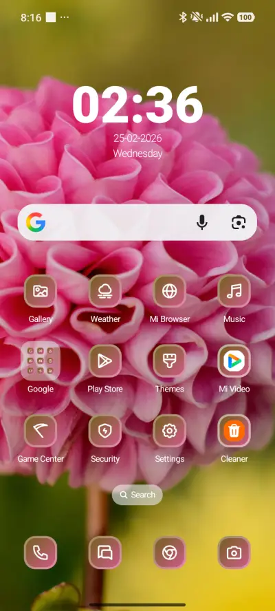Pink Flower - Screenshot 2