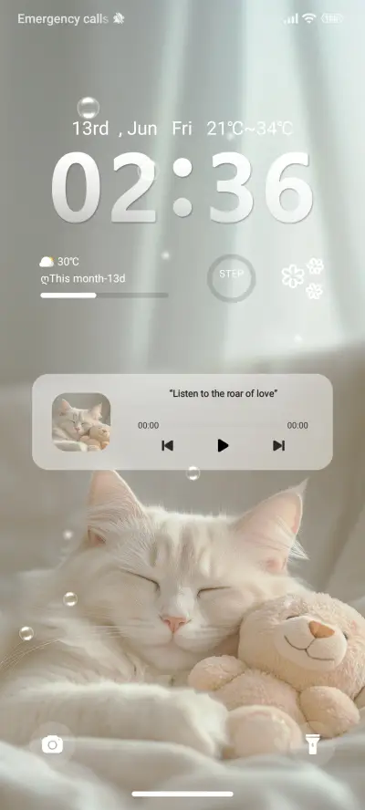 White big cat - Screenshot 1