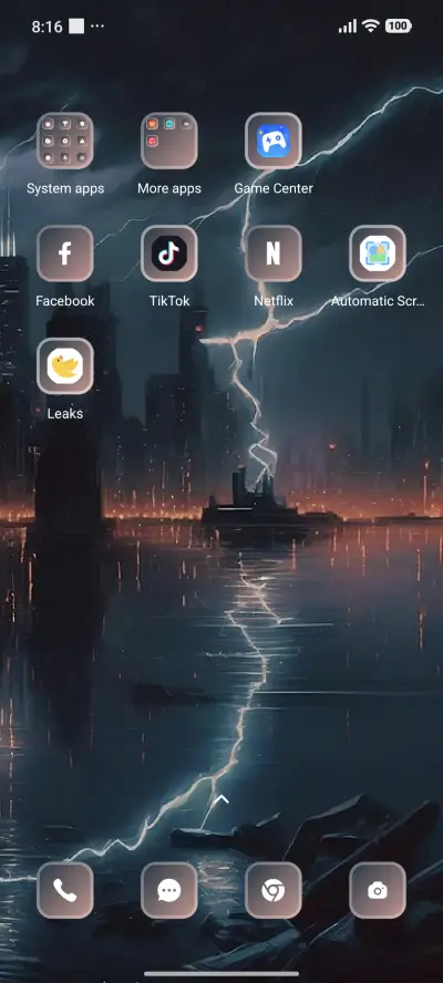 Thunder Rain - Screenshot 3