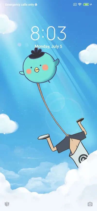 Funny chicken - Screenshot 1