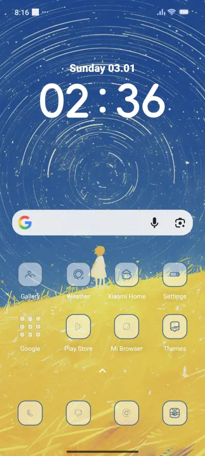 Galaxy - Screenshot 2