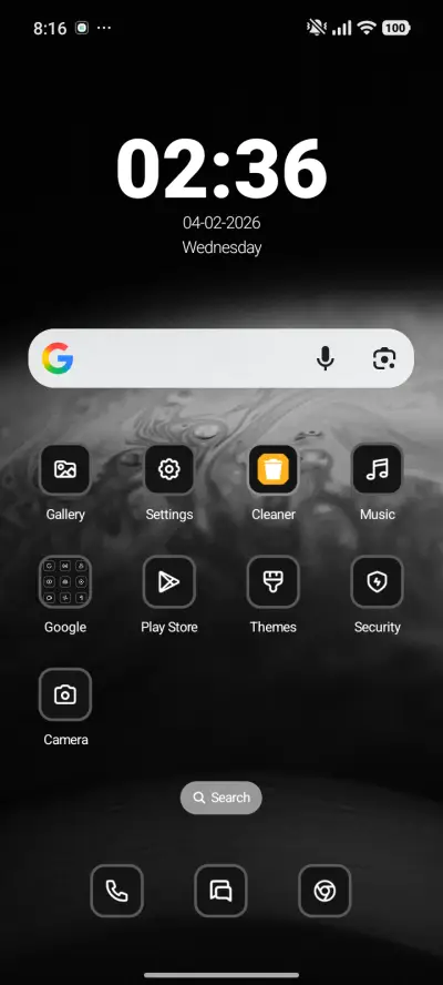 Dark Planet - Screenshot 2