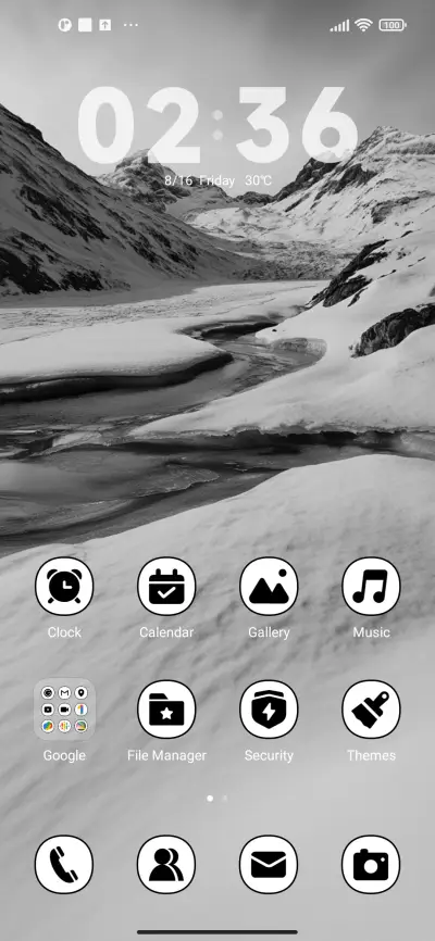 glacier - Screenshot 2