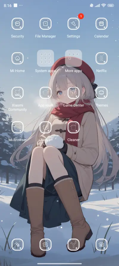 Winter Girl - Screenshot 3