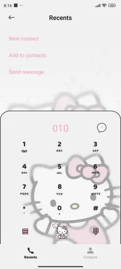 Hello Kitty Rain - Screenshot 6