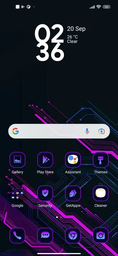 Tech feel - Screenshot 2