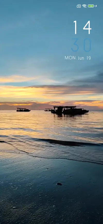 Sea tide - Screenshot 1