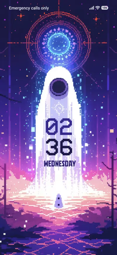 Pixel God - Screenshot 1