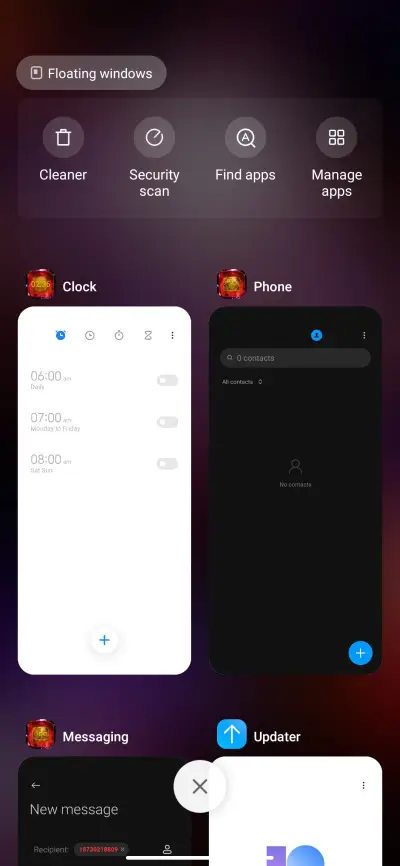Galaxy Hole - Screenshot 4