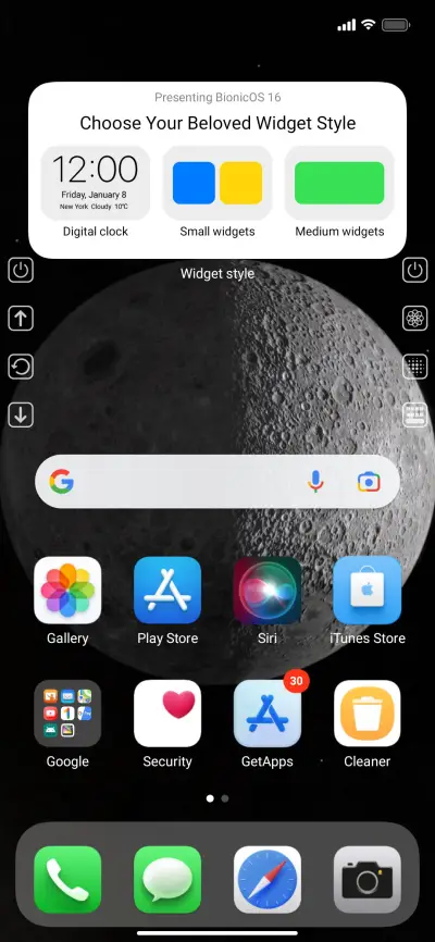 BionicOS 16 - Screenshot 2