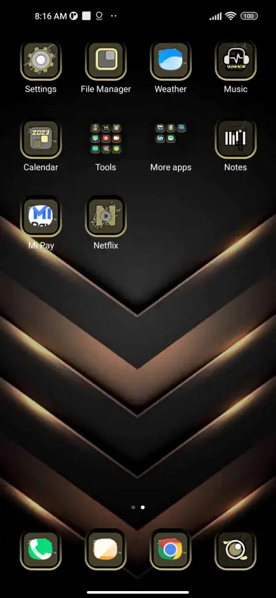 GOLDEN BLVCK V12.5 - Screenshot 3