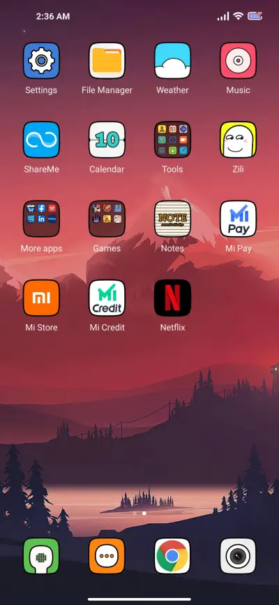 Blossom UI - Screenshot 3