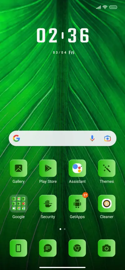 Plant In Hands - Screenshot 2