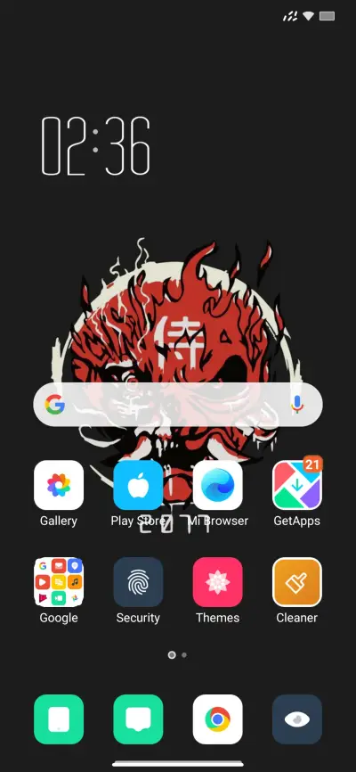 Hydro U.I - Screenshot 2