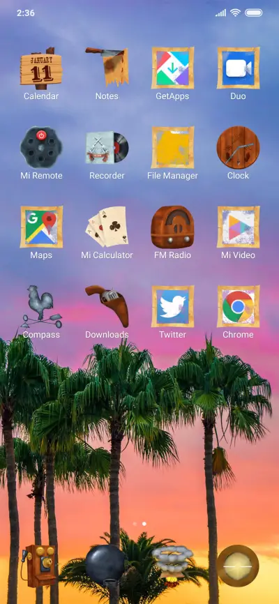 Official MIUI Theme_52 - Screenshot 3