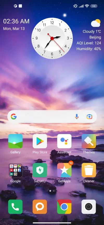 Purple Sea - Screenshot 2