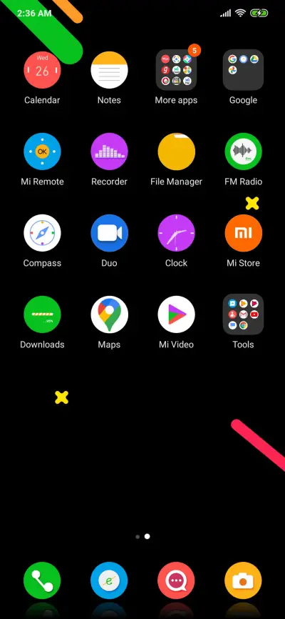 Colorato v11 - Screenshot 3