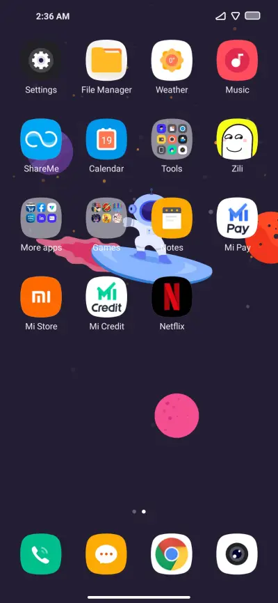 Space X - Screenshot 3