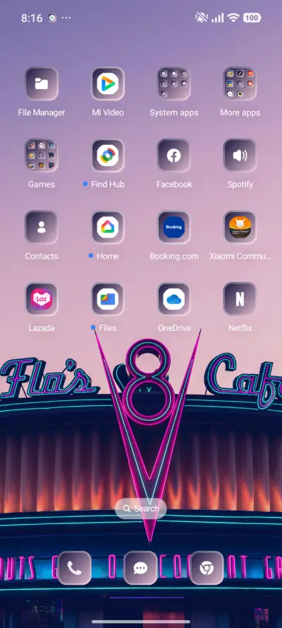 Neon Cafe - Screenshot 3