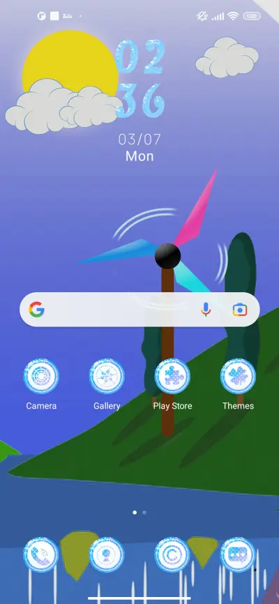 Windmill_Forest - Screenshot 2