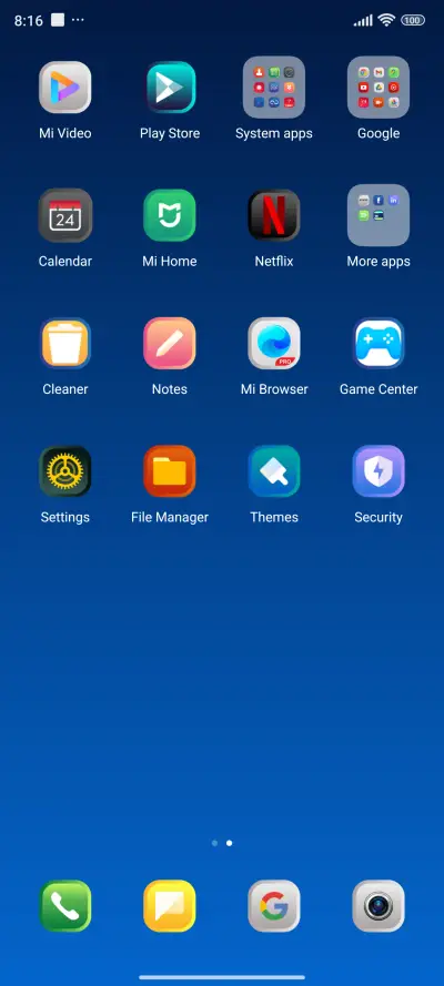 Jiyan Blue - Screenshot 3