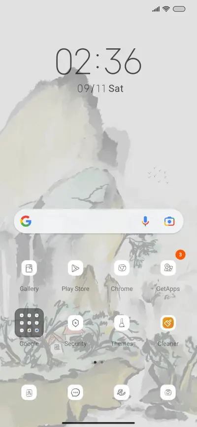 Ink landscape - Screenshot 2