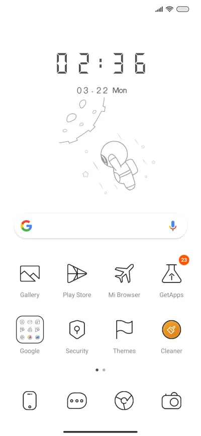 Circle Astronaut - Screenshot 2