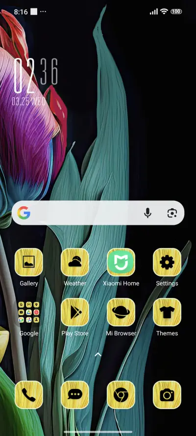 dark tulips - Screenshot 2