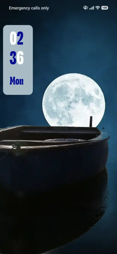 Moon Boat THEME for Xiaomi MIUI HyperOS