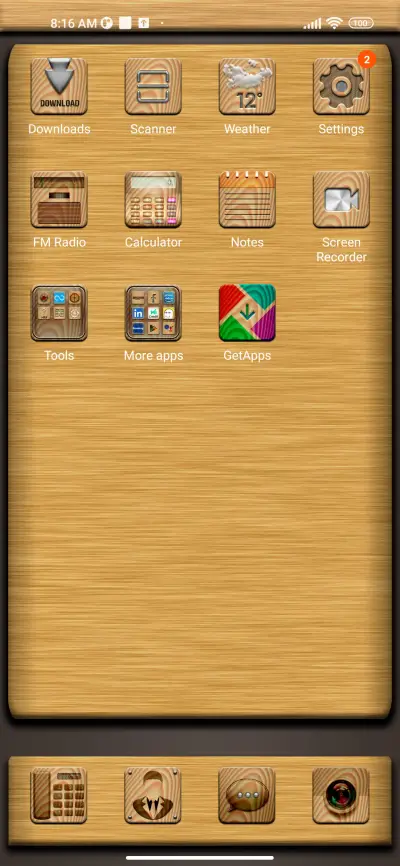 wood - Screenshot 3