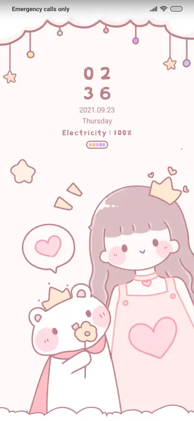 Pink girl