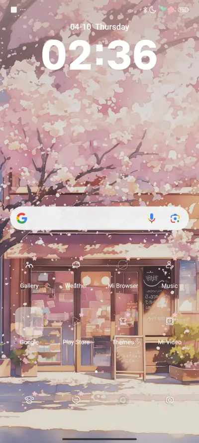 Sakura Dream - Screenshot 2