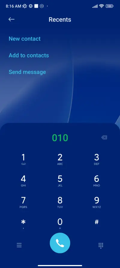 Cyan Flow Rhythm - Screenshot 6