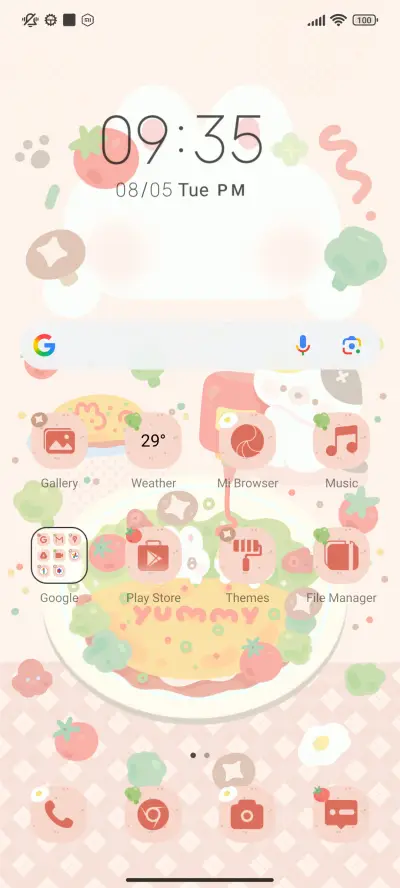 Yummy Omurice Art - Screenshot 3