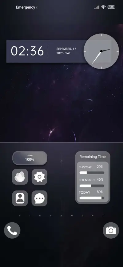 Vast sky - Screenshot 1