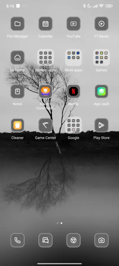 Grayscale Tree - Screenshot 3