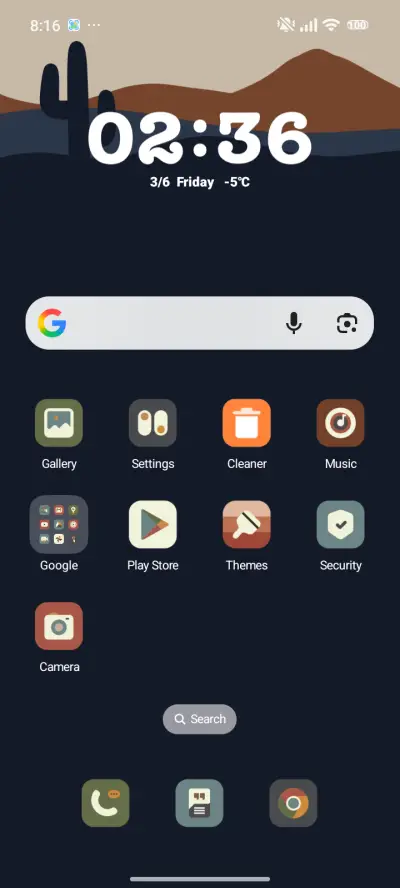 Massif - Screenshot 2